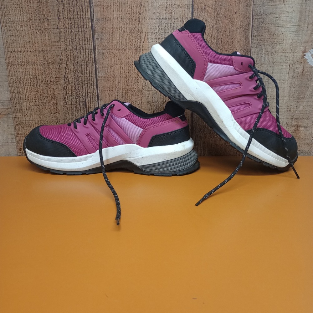 CAT Caterpillar Streamline 2.0 Composite Toe Work Shoes Fuchsia Pink Womens 8.5